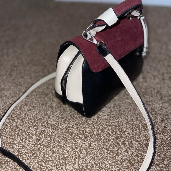 Zara classic cross bag vintage 👛 crossbody - Picture 7 of 11